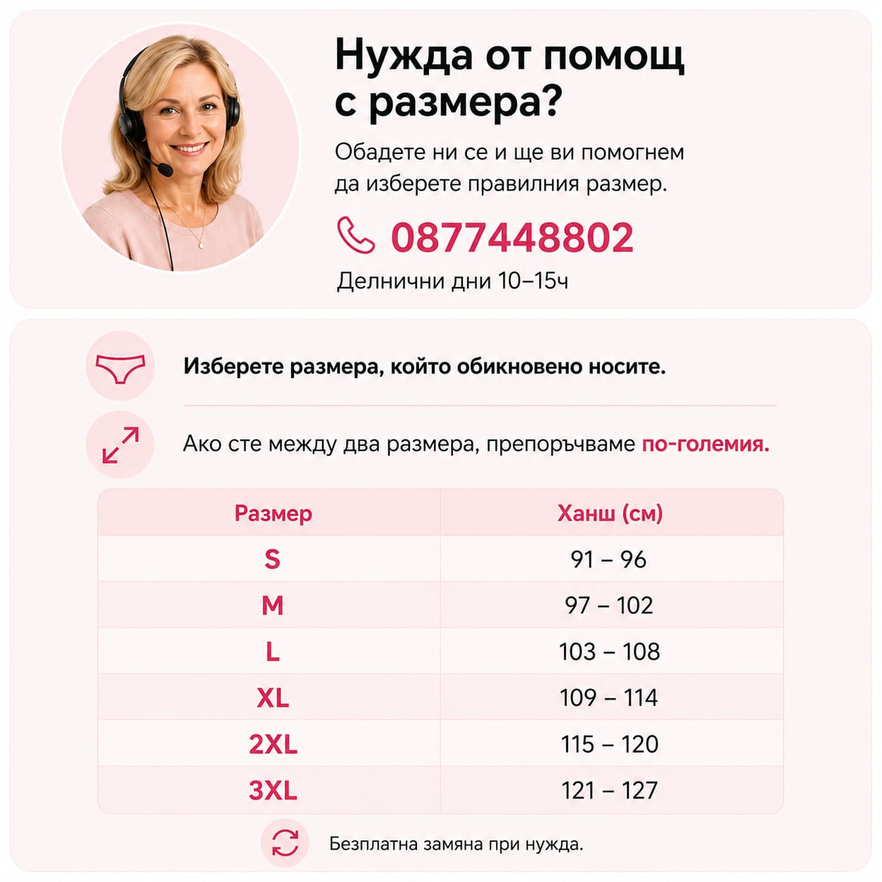 СуперСухо™️ Безшевно Абсорбиращо Бельо